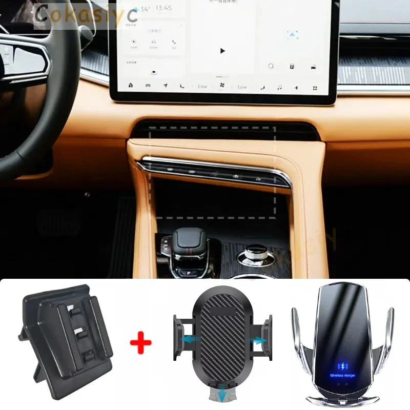 Phone Accessories Holder Car - Car Phone Holder For ZEEKR 001