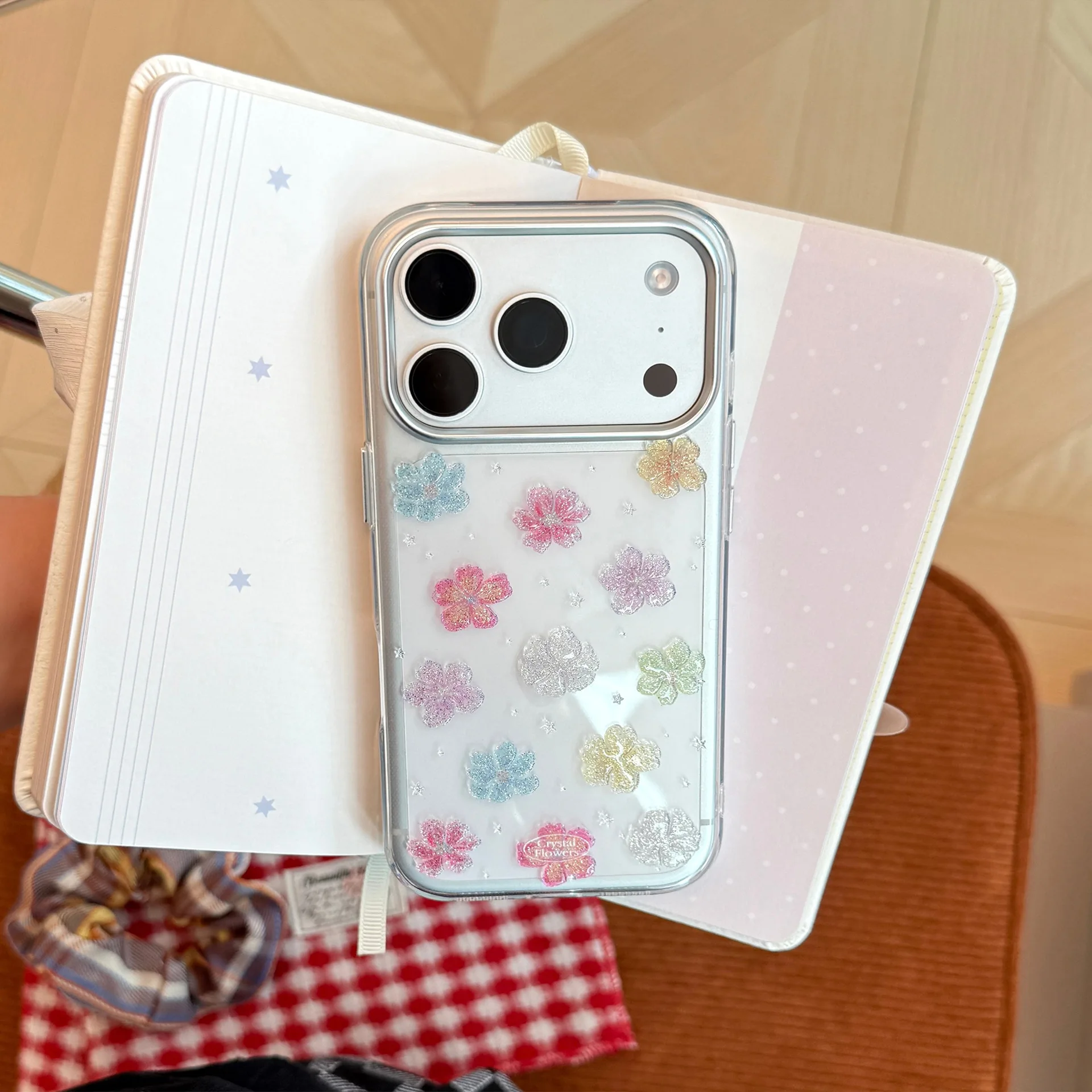 Luxury Full Screen Glitter Col - Apple Iphone 15 recension och pris