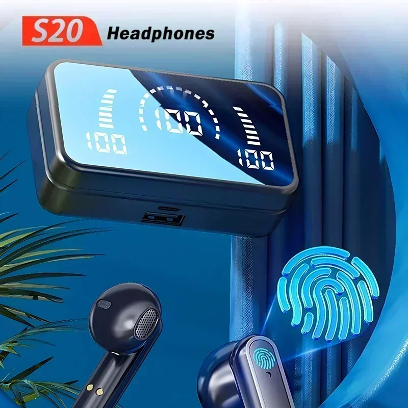 TWS Earphone Bluetooth Wireles - Phone Accessories Amazon recension och pris