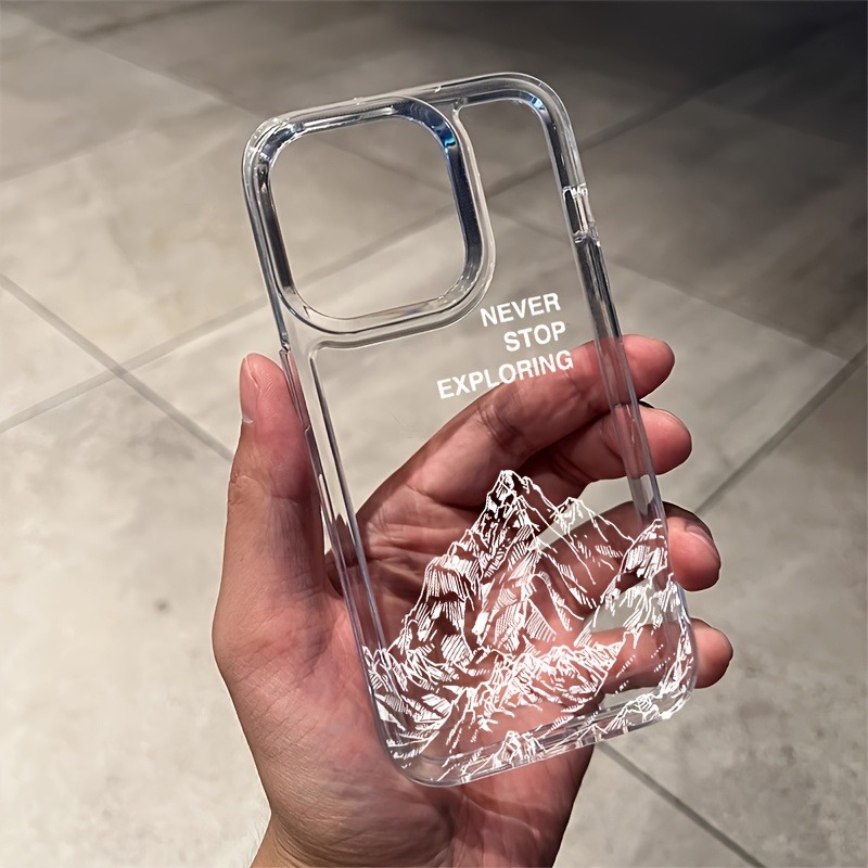Never Exploring Mountain Line  - Apple Iphone 15 recension och pris