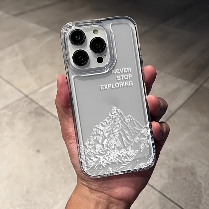Never Exploring Mountain Line  - Apple Iphone 15 recension och pris