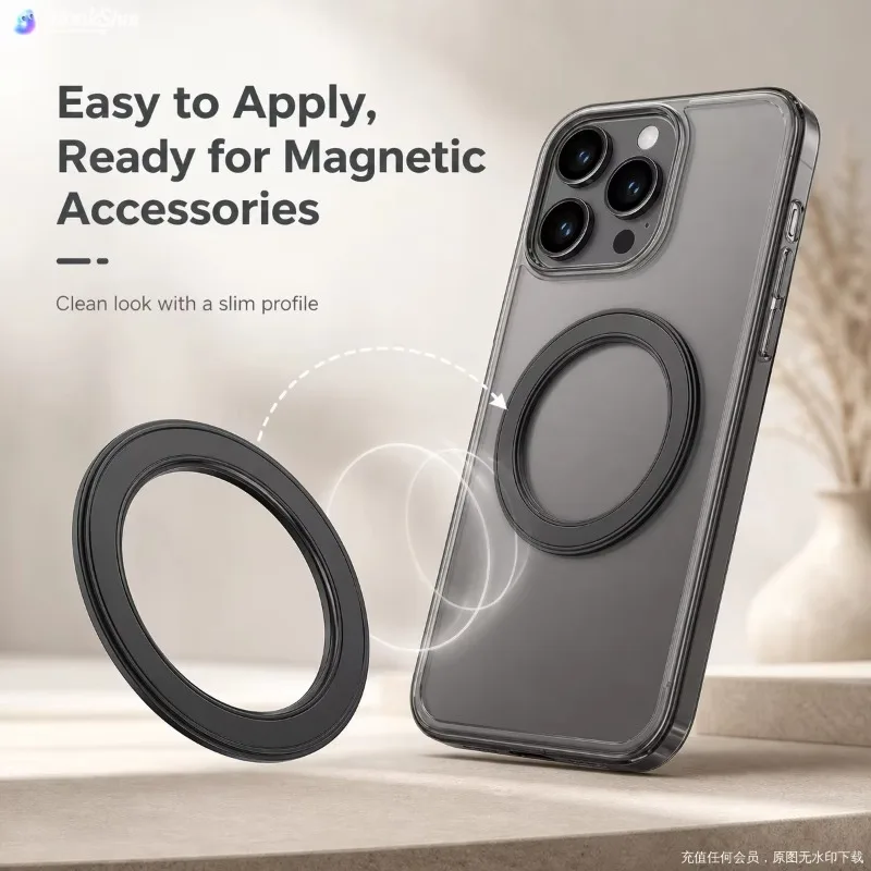For Magsafe Strong Magnetic Ri - Phone Accessories Useful recension och pris
