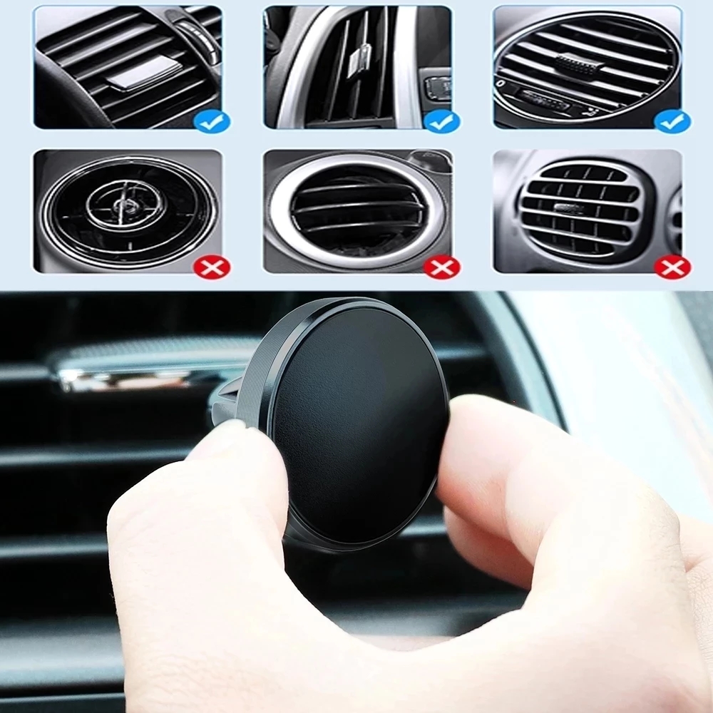 Car Phone Holder Magnetic Univ - Phone Accessories Useful recension och pris
