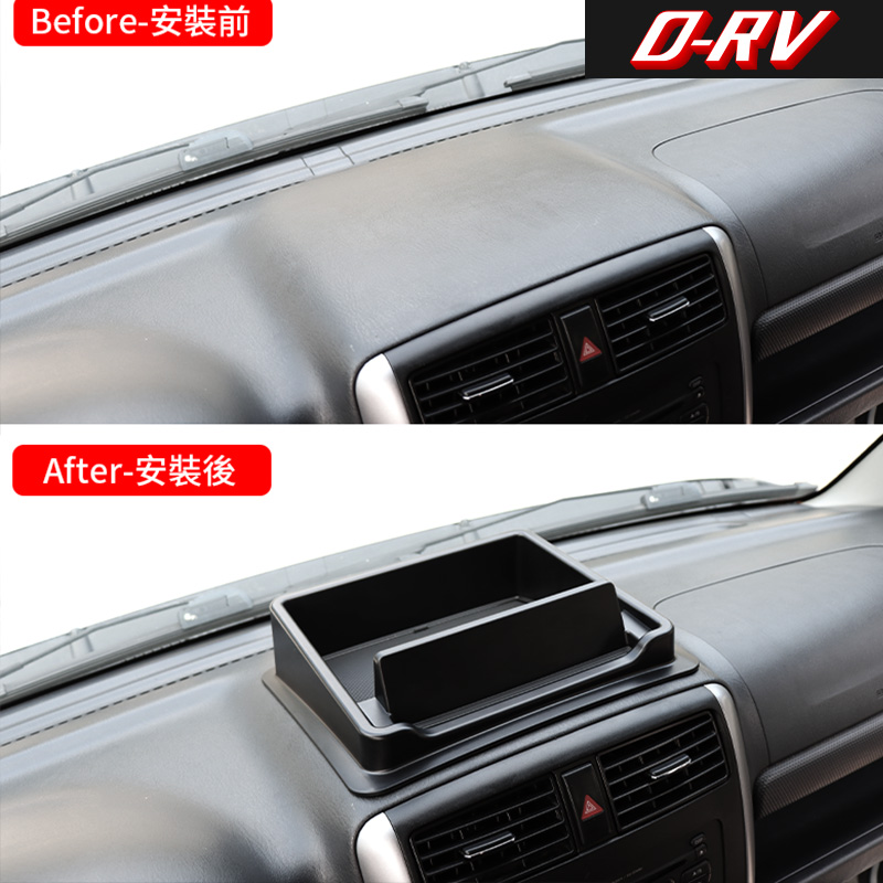 Car Dashboard Storage Box Cent - Phone Accessories Holder Car recension och pris