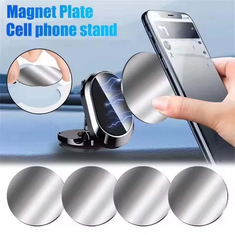 1/50Pcs Ultra Thin Metal Plate - Phone Accessories Useful recension och pris