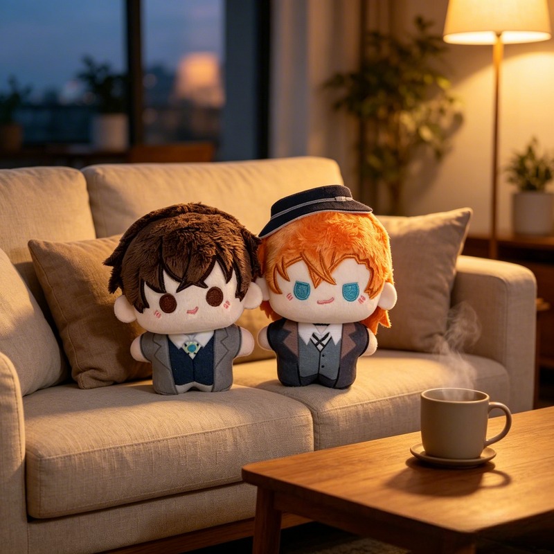Kawaii Anime Plush Figures Chi - Phone Accessories Charms recension och pris