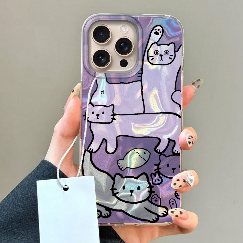 Purple Line Cat Fish Water Tex - Apple Iphone 15 recension och pris