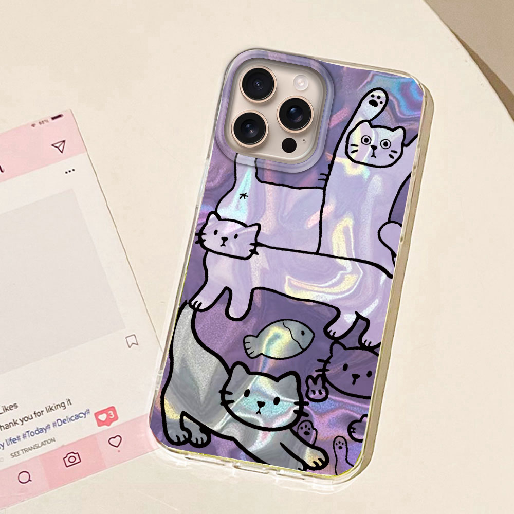 Purple Line Cat Fish Water Tex - Apple Iphone 15 recension och pris