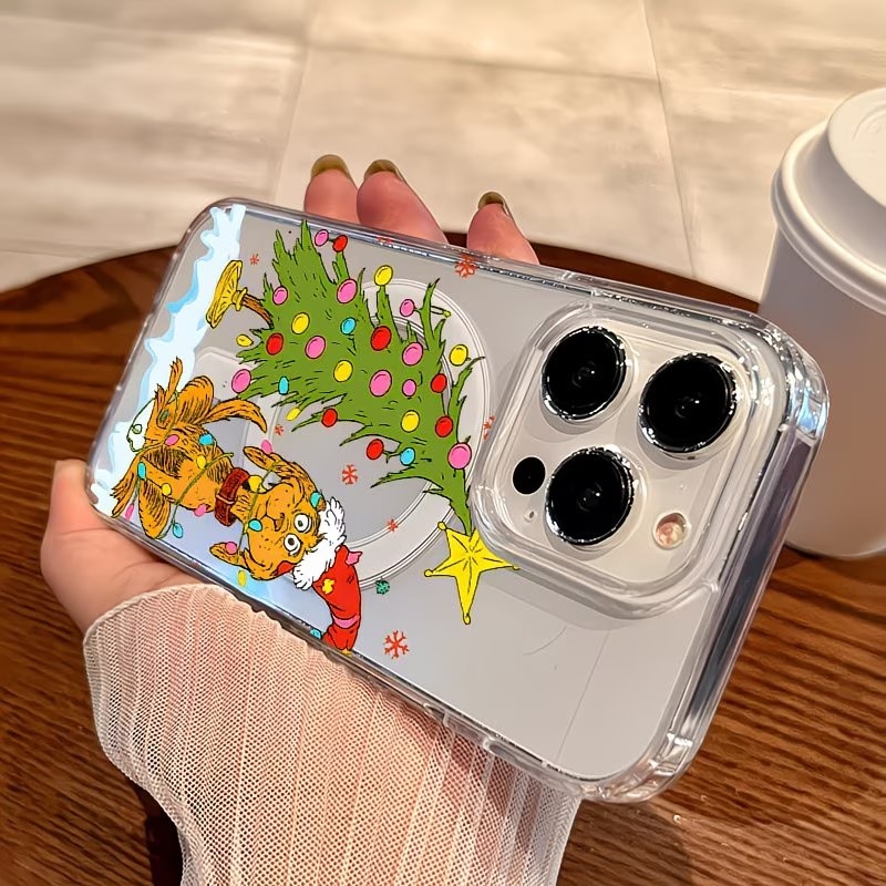 Puppy themed Christmas party C - Apple Iphone 15 recension och pris